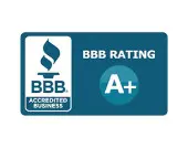 A+ Better Business Bureau Rating